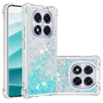 For Xiaomi Poco X7 5G / Xiaomi Redmi Note 14 Pro 5G TPU Case Glitter Quicksand Shockproof Phone Back Cover