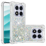 For Xiaomi Poco X7 5G / Xiaomi Redmi Note 14 Pro 5G TPU Case Glitter Quicksand Shockproof Phone Back Cover