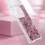For Xiaomi Redmi Note 14 5G TPU Case Glitter Quicksand Shockproof Phone Back Cover