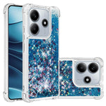For Xiaomi Redmi Note 14 5G TPU Case Glitter Quicksand Shockproof Phone Back Cover