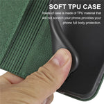 For Xiaomi Redmi Note 14 Pro 4G Case Woven Texture PU Leather Wallet Phone Cover
