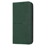 For Xiaomi Redmi Note 14 Pro 4G Case Woven Texture PU Leather Wallet Phone Cover