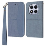 For Xiaomi Redmi Note 14 Pro 4G Case Woven Texture PU Leather Wallet Phone Cover