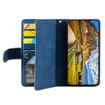For iPhone 17e / 16e Case PU Leather Phone Cover with Zipper Wallet 9 Card Slots