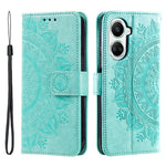For Xiaomi Poco X7 Pro 5G Stand Case Imprinted Totem PU Leather Wallet Phone Cover