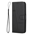 For Xiaomi Redmi Note 14 4G (163.25mm) Case Leather Stand Protective Phone Cover