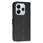 For Xiaomi Redmi Note 14 4G (163.25mm) Case Leather Stand Protective Phone Cover