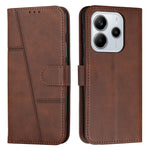 For Xiaomi Redmi Note 14 4G (163.25mm) Case Leather Stand Protective Phone Cover