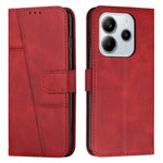 For Xiaomi Redmi Note 14 4G (163.25mm) Case Leather Stand Protective Phone Cover