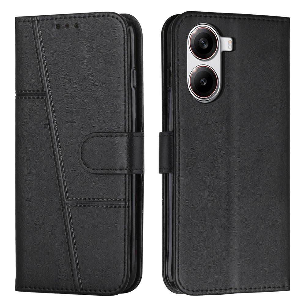 Wallet Case for Xiaomi Redmi Turbo 4 5G / Poco X7 Pro 5G Leather Stand Protective Phone Cover