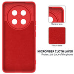 For Honor Magic7 Lite 5G / X9c 5G / X60 Pro 5G Case Liquid Silicone Phone Back Cover with Hand Strap