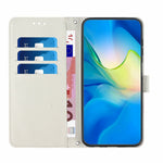Stand Case for Xiaomi Redmi Note 14 4G (163.25mm) Marble Pattern PU Leather Wallet Phone Cover