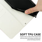 Stand Case for Xiaomi Redmi Note 14 4G (163.25mm) Marble Pattern PU Leather Wallet Phone Cover