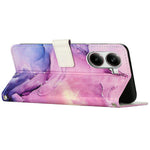 Stand Case for Xiaomi Redmi Turbo 4 5G / Poco X7 Pro 5G Marble Pattern PU Leather Wallet Phone Cover