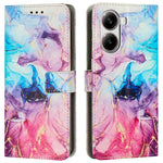 Stand Case for Xiaomi Redmi Turbo 4 5G / Poco X7 Pro 5G Marble Pattern PU Leather Wallet Phone Cover