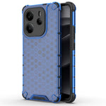 For Xiaomi Redmi Note 14 4G (163.25mm) Case PC + TPU Phone Cover Honeycomb Shape
