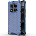 For Xiaomi Redmi Note 14 Pro 4G Case PC + TPU Phone Cover Honeycomb Shape