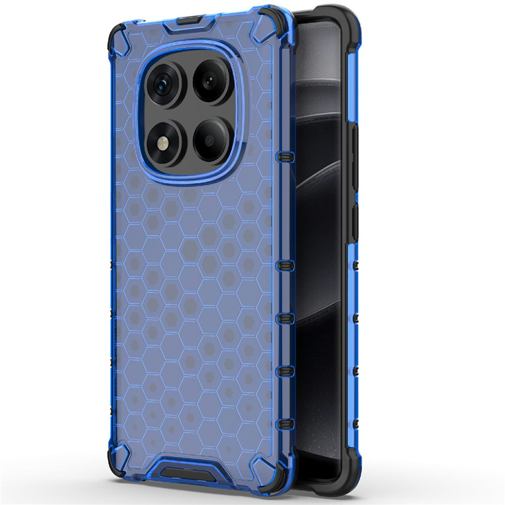 For Xiaomi Redmi Note 14 Pro 4G Case PC + TPU Phone Cover Honeycomb Shape