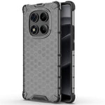 For Xiaomi Redmi Note 14 Pro 4G Case PC + TPU Phone Cover Honeycomb Shape