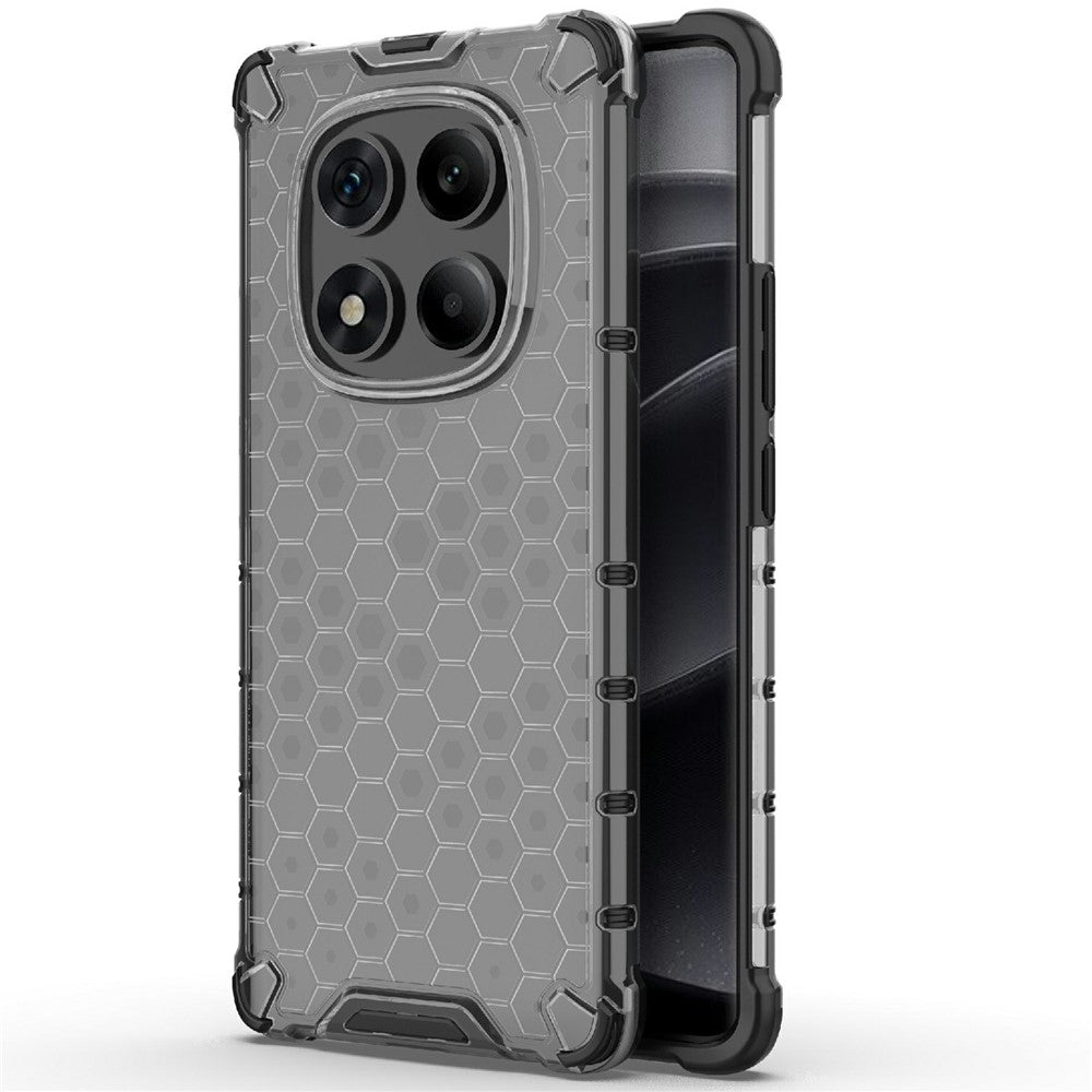 For Xiaomi Redmi Note 14 Pro 4G Case PC + TPU Phone Cover Honeycomb Shape