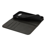 For iPhone 17th / 16th Case PU Leather Calf Textured Magnetic Closing Smart Phone Cover