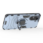 For Xiaomi Poco X7 Pro 5G Case PC + TPU Protective Phone Cover with Ring Kickstand
