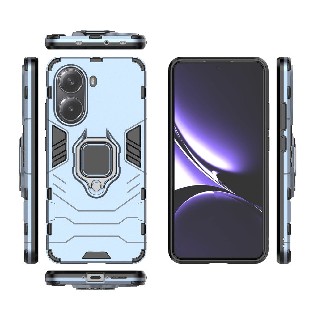 For Xiaomi Poco X7 Pro 5G Case PC + TPU Protective Phone Cover with Ring Kickstand