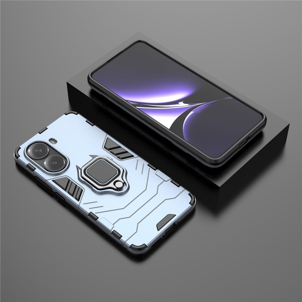 For Xiaomi Poco X7 Pro 5G Case PC + TPU Protective Phone Cover with Ring Kickstand