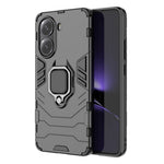 For Xiaomi Poco X7 Pro 5G Case PC + TPU Protective Phone Cover with Ring Kickstand