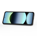 For Xiaomi Redmi Note 14 4G (163.25mm) Case PC + TPU Protective Phone Cover with Ring Kickstand