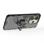 For Xiaomi Redmi Note 14 4G (163.25mm) Case PC + TPU Protective Phone Cover with Ring Kickstand