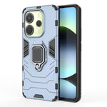 For Xiaomi Redmi Note 14 4G (163.25mm) Case PC + TPU Protective Phone Cover with Ring Kickstand