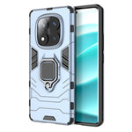 For Xiaomi Redmi Note 14 Pro 4G Case PC + TPU Protective Phone Cover with Ring Kickstand