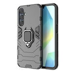 Til Samsung Galaxy A16 5G / 4G Cover PC + TPU Beskyttende Telefoncover med Ringstativ