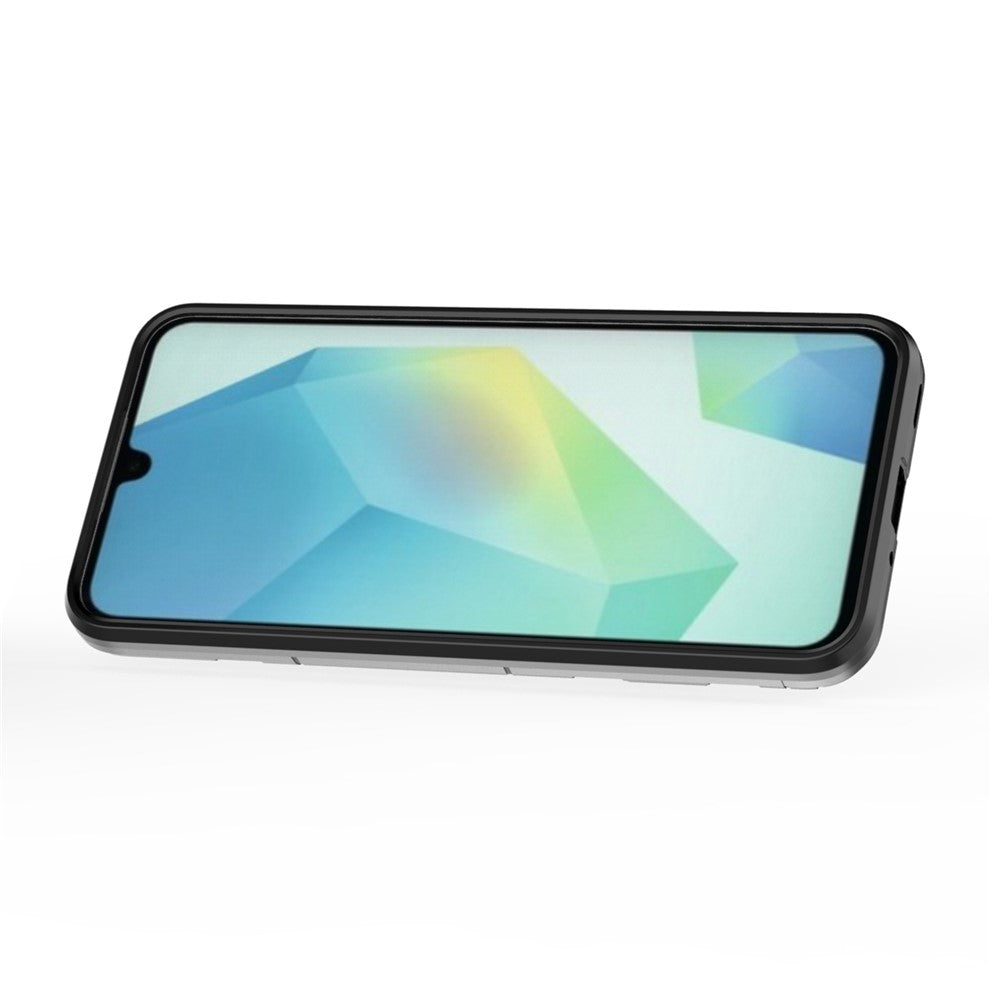 Til Samsung Galaxy A16 5G / 4G Cover PC + TPU Beskyttende Telefoncover med Ringstativ