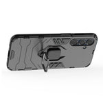 Til Samsung Galaxy A16 5G / 4G Cover PC + TPU Beskyttende Telefoncover med Ringstativ