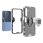 Til Samsung Galaxy A16 5G / 4G Cover PC + TPU Beskyttende Telefoncover med Ringstativ