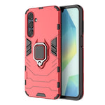Til Samsung Galaxy A16 5G / 4G Cover PC + TPU Beskyttende Telefoncover med Ringstativ
