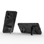 For Xiaomi Redmi Note 14 4G (163.25mm) Case PC + TPU Shockproof Phone Cover with Kickstand