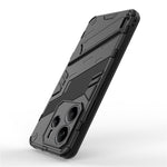 For Xiaomi Redmi Note 14 4G (163.25mm) Case PC + TPU Shockproof Phone Cover with Kickstand