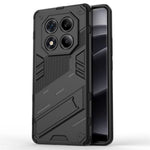 For Xiaomi Redmi Note 14 Pro 4G Case PC + TPU Shockproof Phone Cover with Kickstand