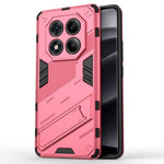 For Xiaomi Redmi Note 14 Pro 4G Case PC + TPU Shockproof Phone Cover with Kickstand