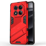 For Xiaomi Redmi Note 14 Pro 4G Case PC + TPU Shockproof Phone Cover with Kickstand