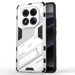 For Xiaomi Redmi Note 14 Pro 4G Case PC + TPU Shockproof Phone Cover with Kickstand