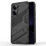 For Xiaomi Poco X7 Pro 5G  /  Redmi Turbo 4 5G Case PC + TPU Shockproof Phone Cover with Kickstand