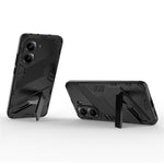 For Xiaomi Poco X7 Pro 5G  /  Redmi Turbo 4 5G Case PC + TPU Shockproof Phone Cover with Kickstand
