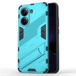 For Xiaomi Poco X7 Pro 5G  /  Redmi Turbo 4 5G Case PC + TPU Shockproof Phone Cover with Kickstand