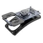For Xiaomi Redmi Note 14 Pro 4G Case PC + TPU Kickstand Phone Protector with Lens Cover