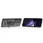 For Xiaomi Poco X7 Pro 5G  /  Redmi Turbo 4 5G Case PC + TPU Kickstand Phone Protector with Lens Cover