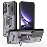 For Xiaomi Poco X7 Pro 5G  /  Redmi Turbo 4 5G Case PC + TPU Kickstand Phone Protector with Lens Cover
